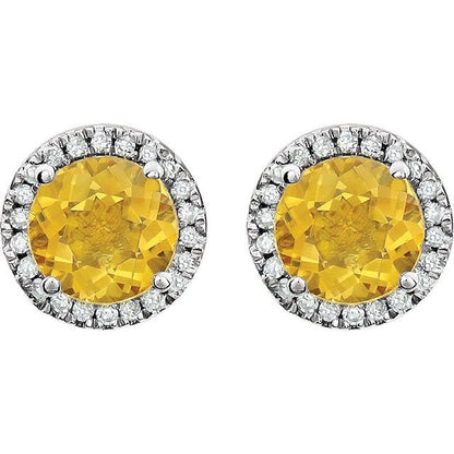 14k-white-gold-natural-citrine-&-1/8-ctw-natural-diamond-earrings