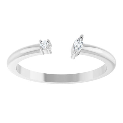 platinum-.04-ctw-natural-diamond-negative-space-ring
