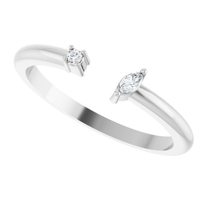 platinum-.04-ctw-natural-diamond-negative-space-ring