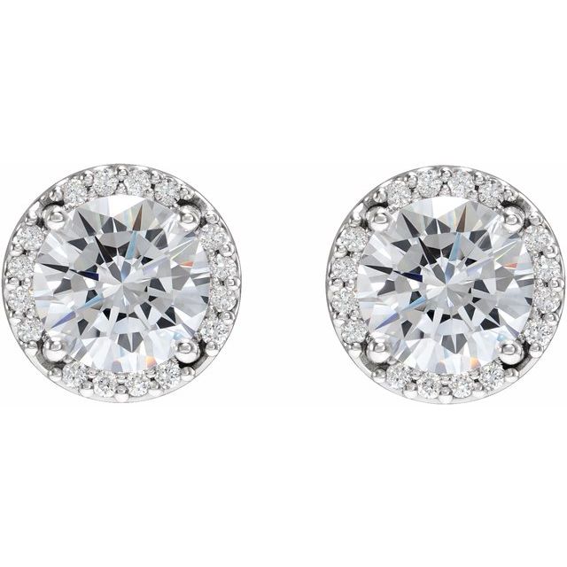 platinum-1/2-ctw-natural-diamond-halo-style-earrings