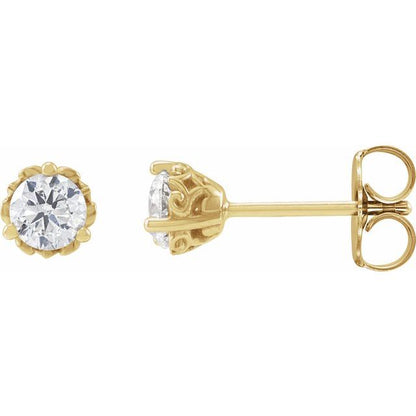 14k-yellow-gold-4-mm,14k-yellow-gold-3.5-mm