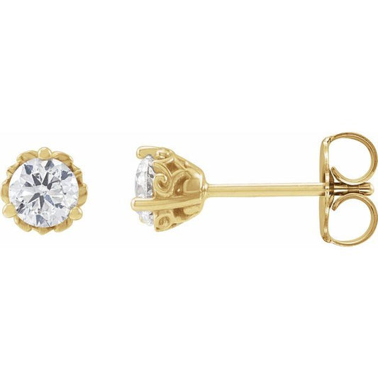 14k-yellow-gold-4-mm,14k-yellow-gold-3.5-mm