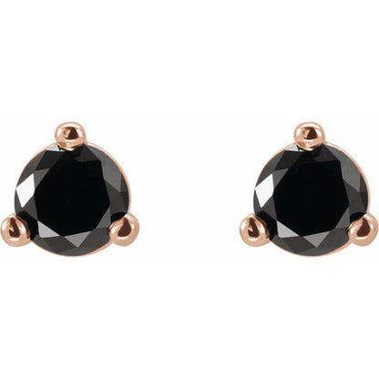 14k-rose-gold-1/8-ctw-natural-black-diamond--earrings