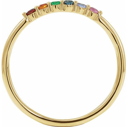 14k-yellow-gold-natural-multi-gemstone-rainbow-stackable-ring