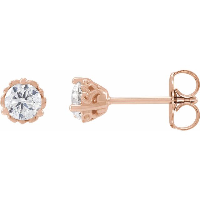 14k-rose-gold-4-mm,14k-rose-gold-3.5-mm
