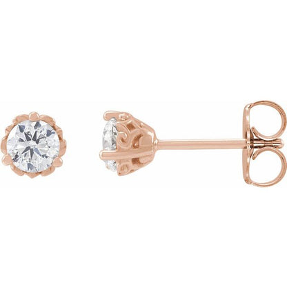 14k-rose-gold-4-mm,14k-rose-gold-3.5-mm