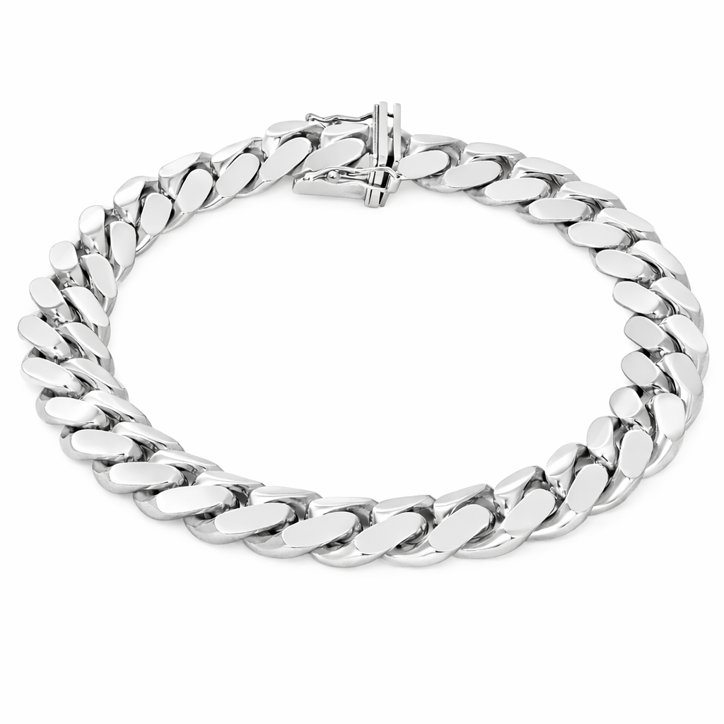 10mm Cuban Bracelet