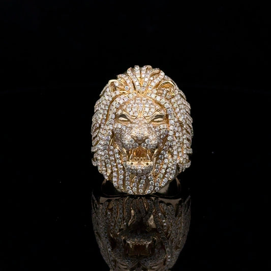 Lion Head Ring