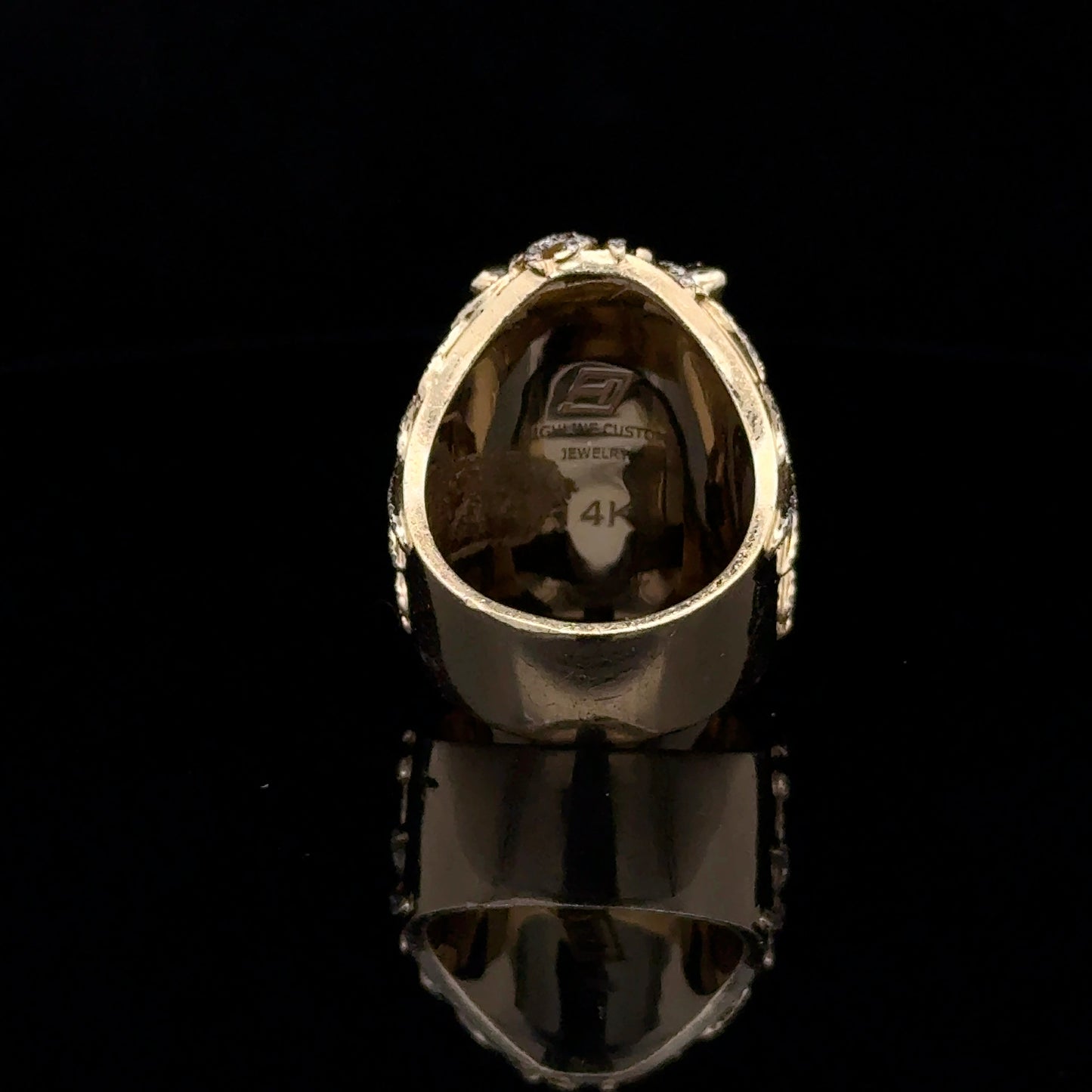 Lion Head Ring