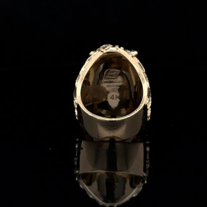 Lion Head Ring