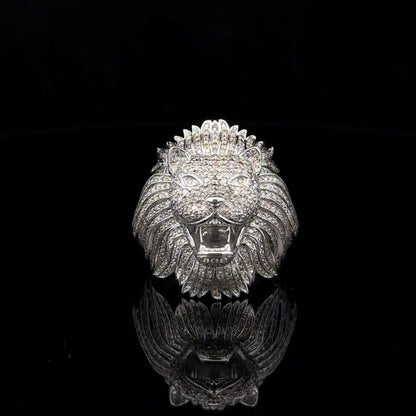 Lion Head Ring