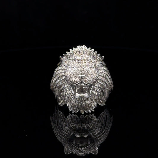Lion Head Ring