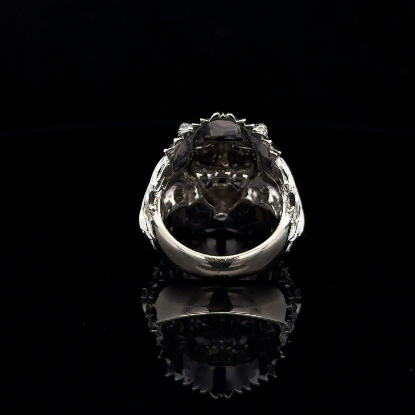 Lion Head Ring