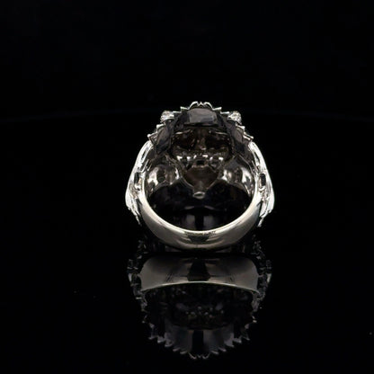 Lion Head Ring