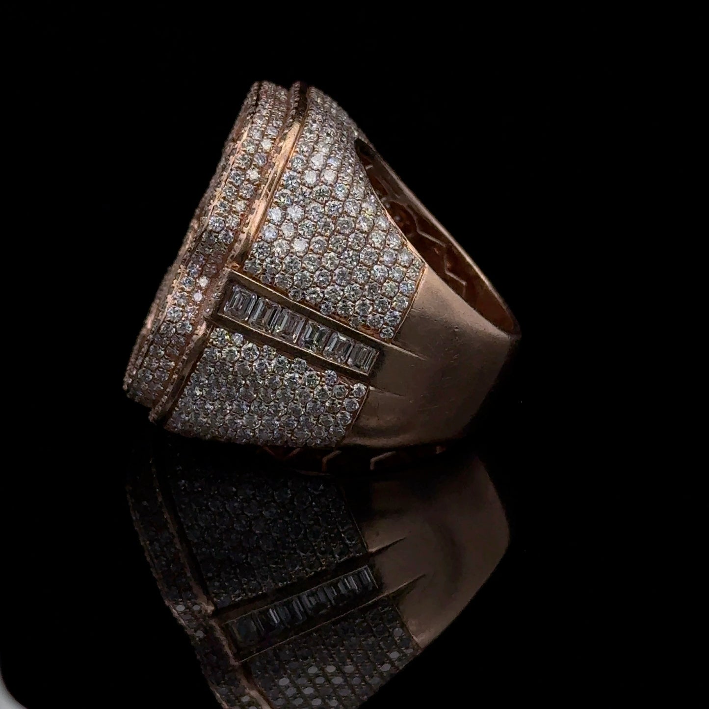 Initial "B" Ring