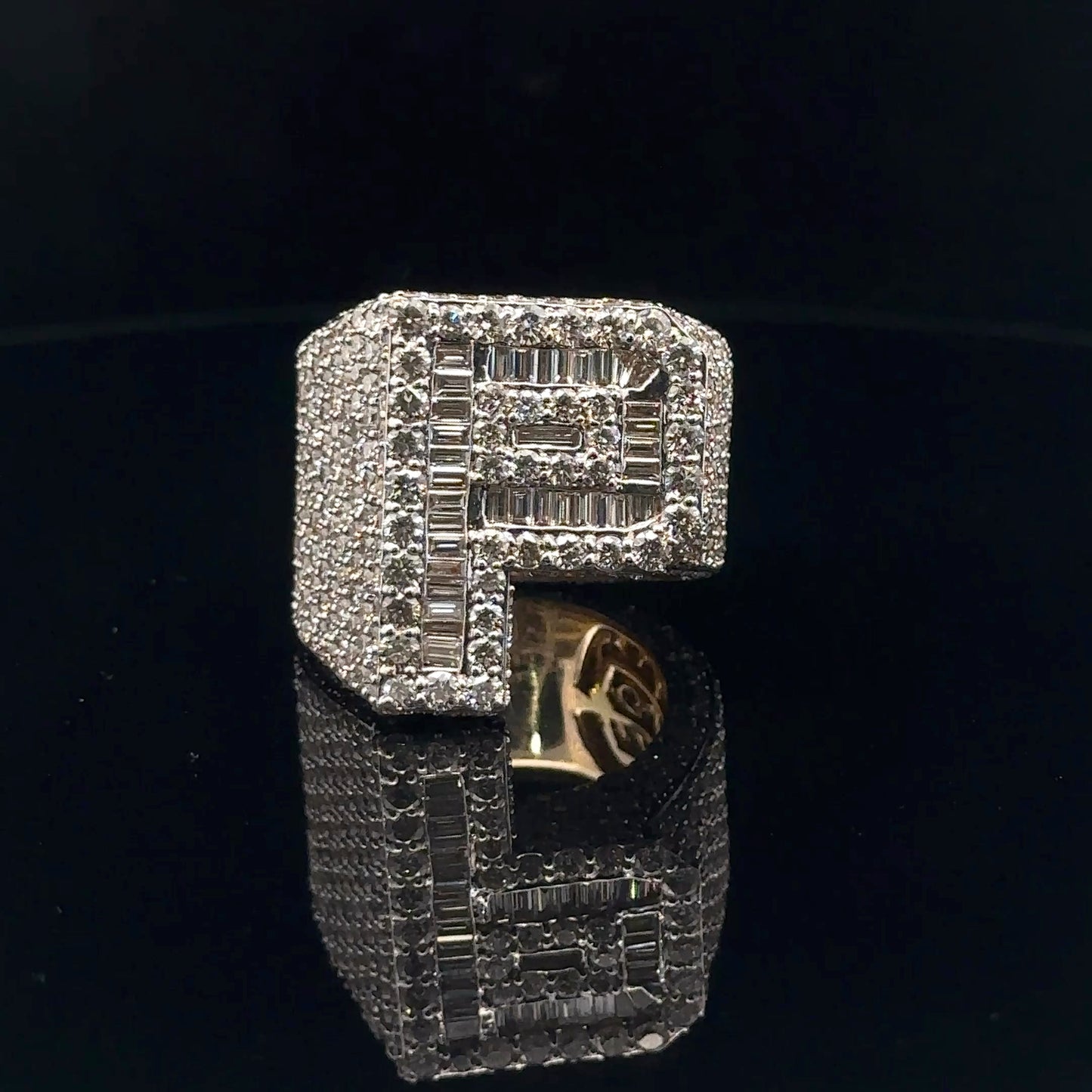 Initial "P" Ring