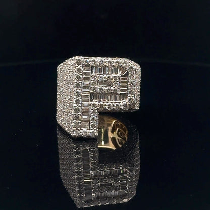 Initial "P" Ring