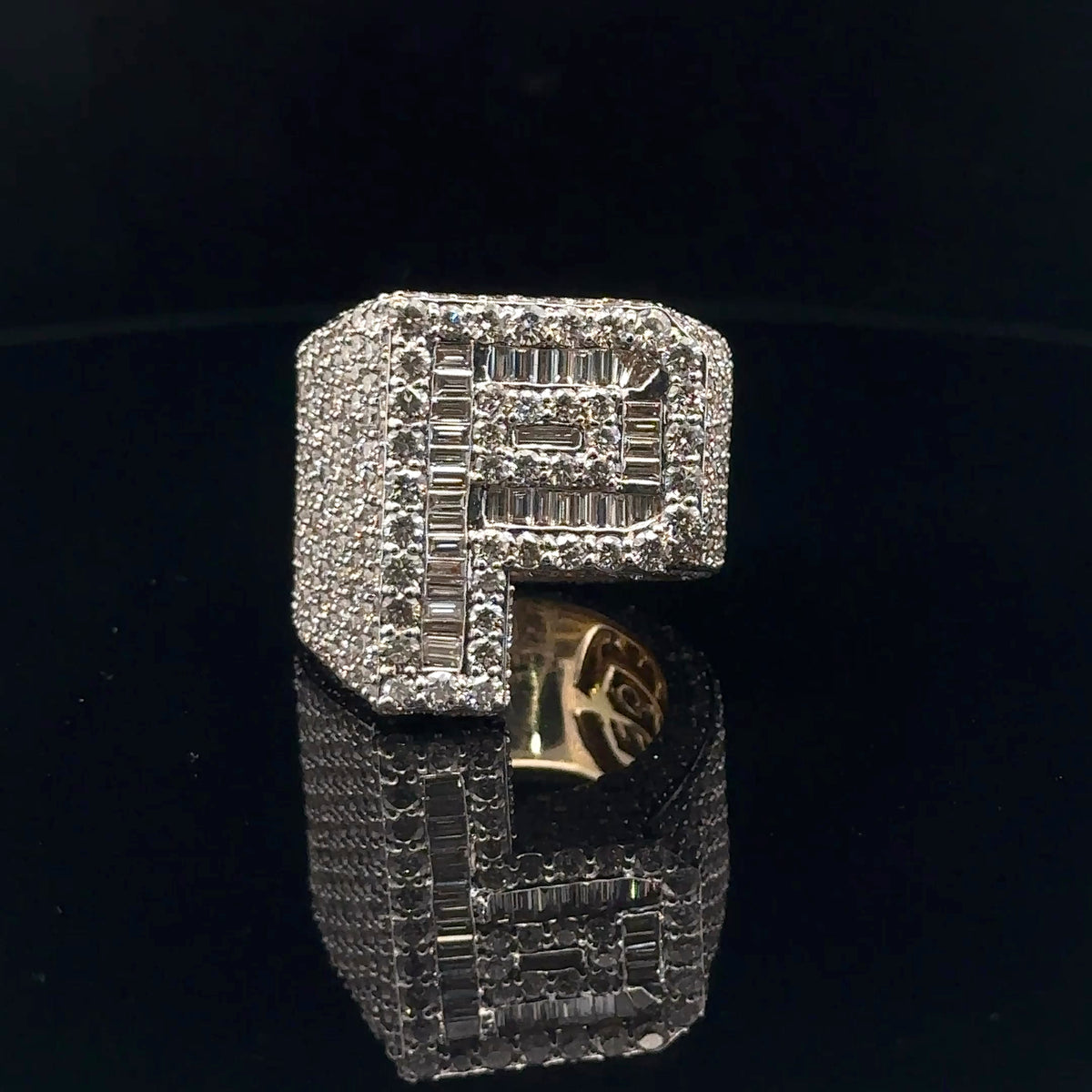 Initial "P" Ring
