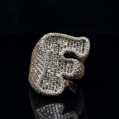 Initial "F" Ring