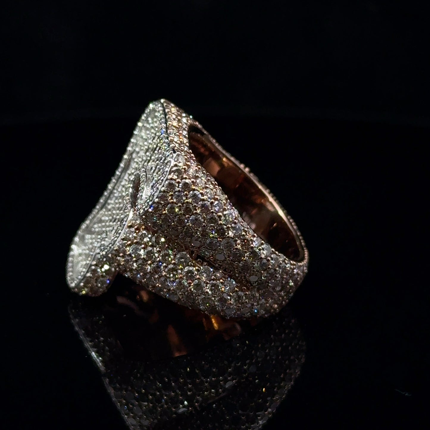 Initial "F" Ring