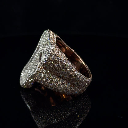 Initial "F" Ring