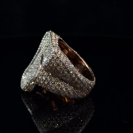 Initial "F" Ring