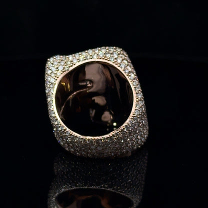 Initial "F" Ring