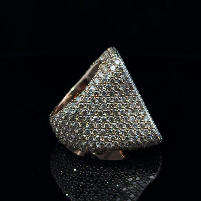 Initial "F" Ring