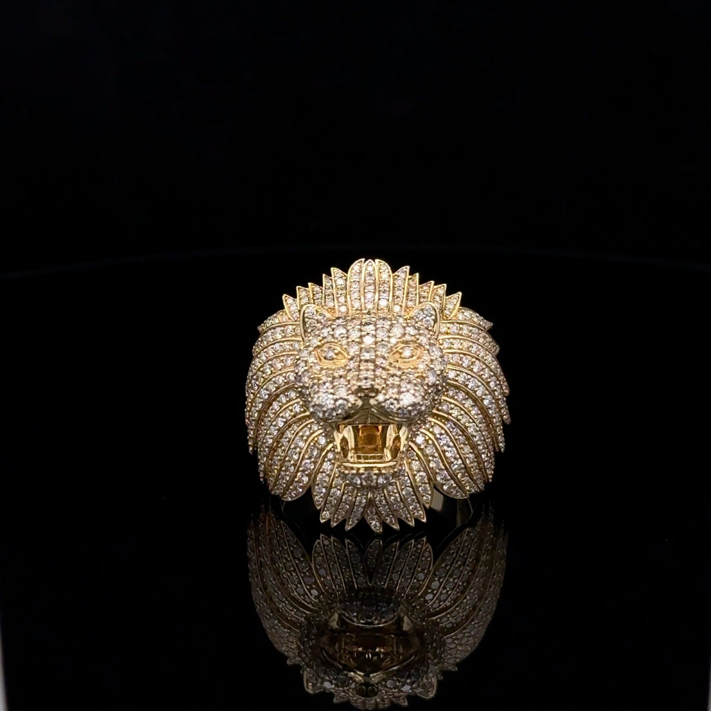 Lion Head Ring