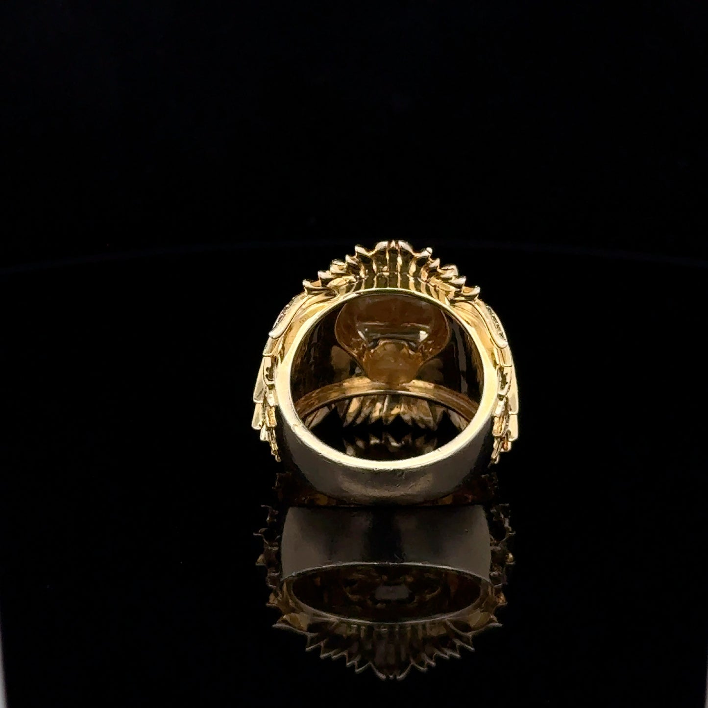 Lion Head Ring