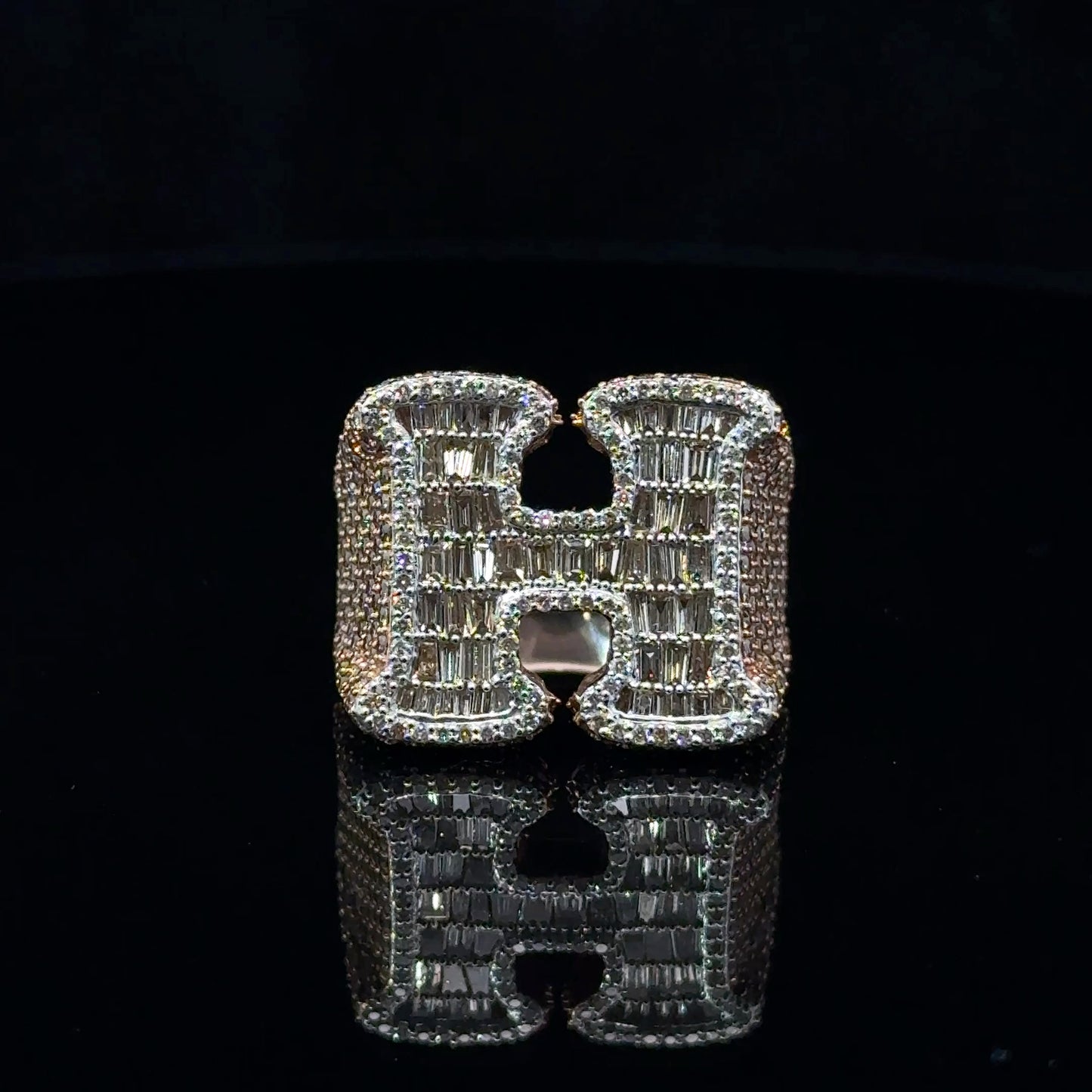 Initial "H" Ring