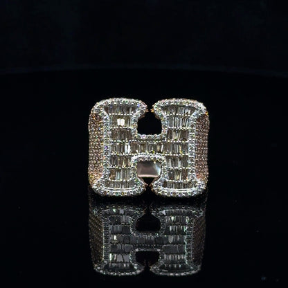 Initial "H" Ring