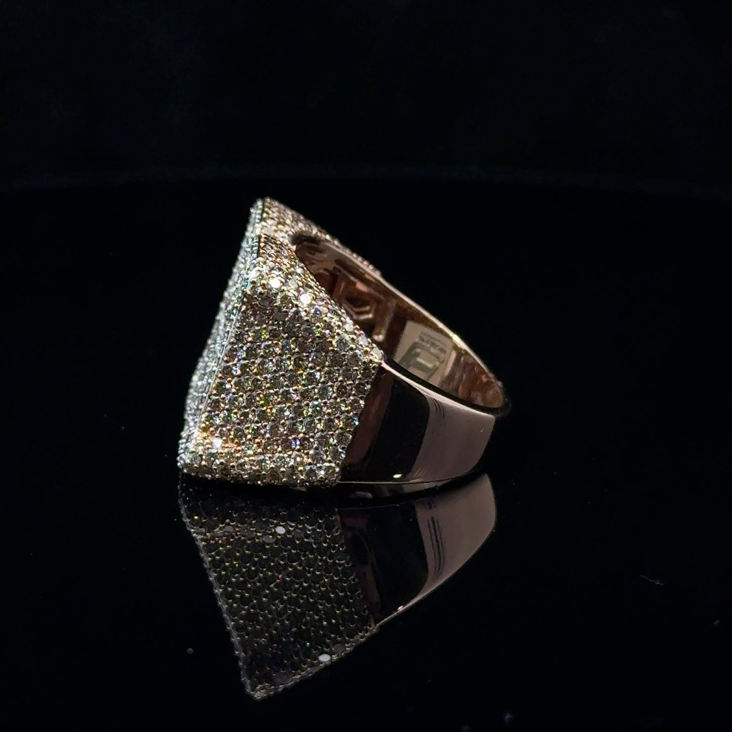 Initial "H" Ring