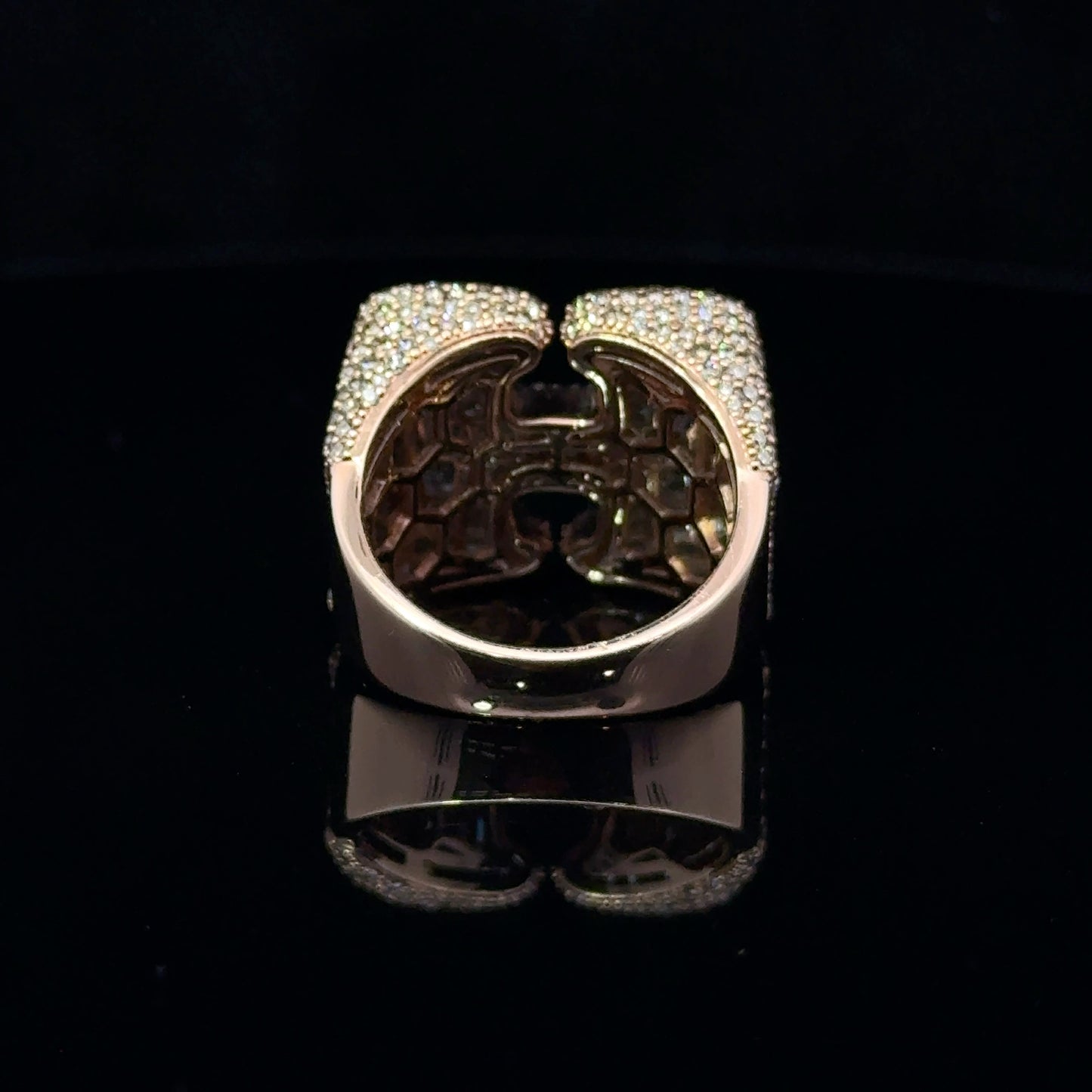 Initial "H" Ring