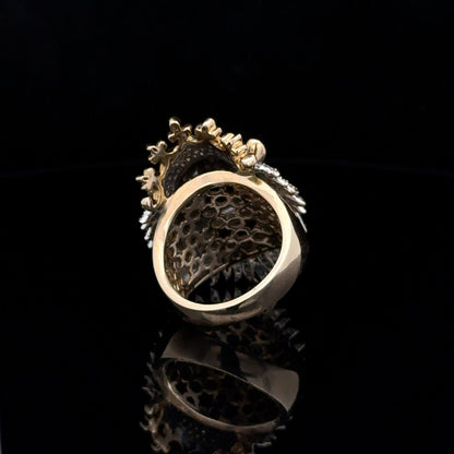 Lion Head Ring