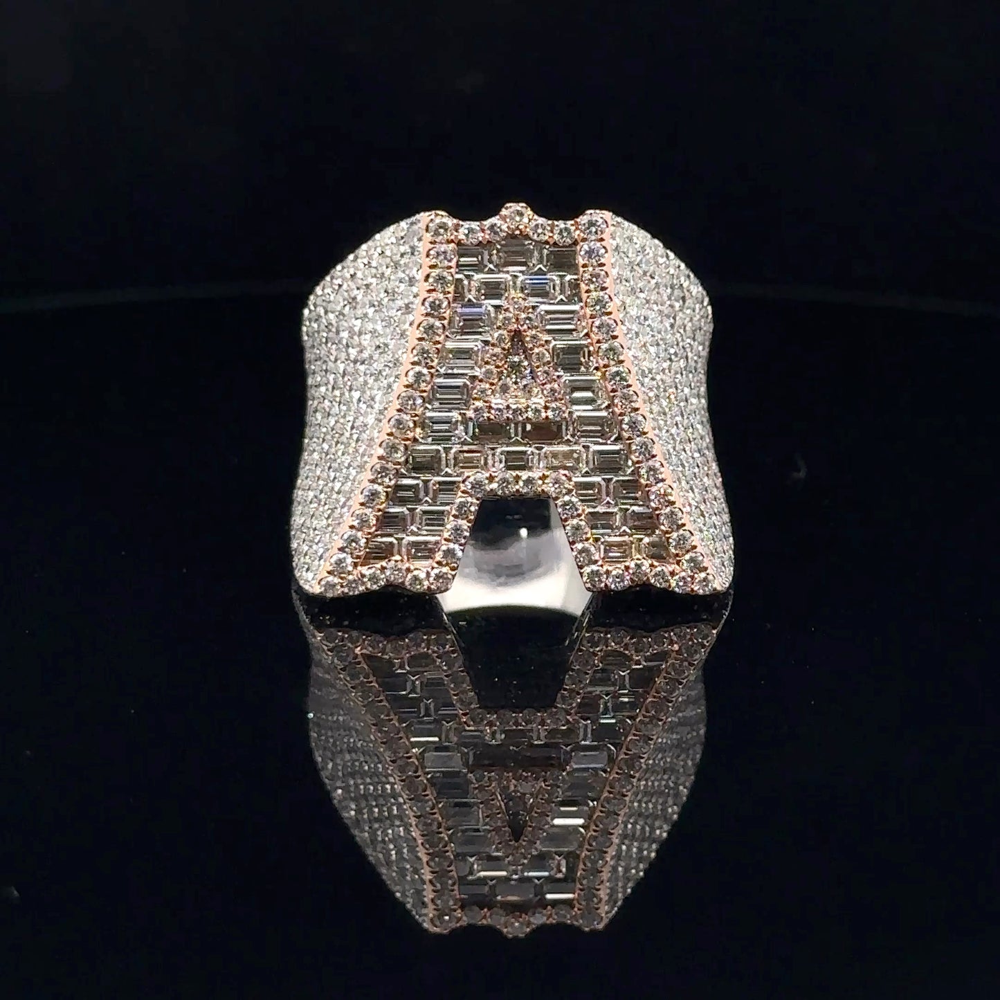 Initial "A" Ring