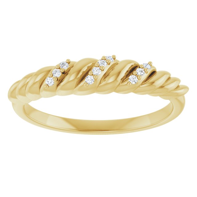 14k-yellow-gold-.04-ctw-natural-diamond-dome-ring