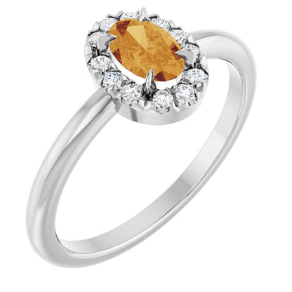 14k-white-gold-natural-citrine-&-1/10-ctw-natural-diamond-french-set-halo-style-ring