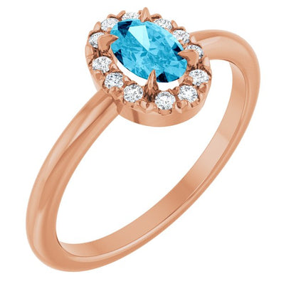 14k-rose-gold-natural-aquamarine-&-1/10-ctw-natural-diamond-french-set-halo-style-ring