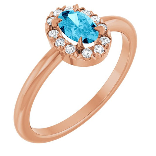 14k-rose-gold-natural-aquamarine-&-1/10-ctw-natural-diamond-french-set-halo-style-ring