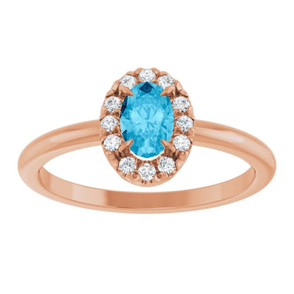 14k-rose-gold-natural-aquamarine-&-1/10-ctw-natural-diamond-french-set-halo-style-ring