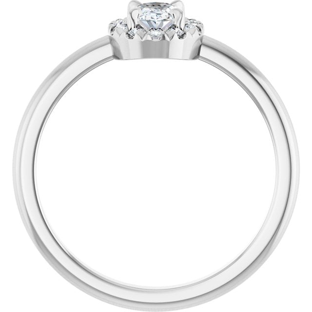 14k-white-gold-natural-white-sapphire-&-1/10-ctw-natural-diamond-french-set-halo-style-ring