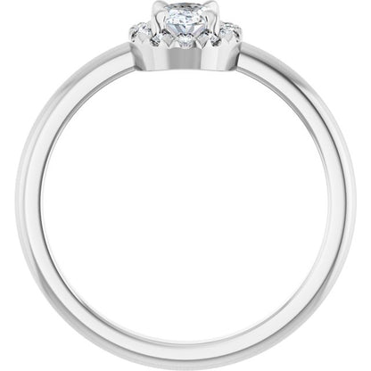14k-white-gold-natural-white-sapphire-&-1/10-ctw-natural-diamond-french-set-halo-style-ring
