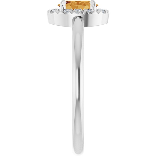 14k-white-gold-natural-citrine-&-1/10-ctw-natural-diamond-french-set-halo-style-ring
