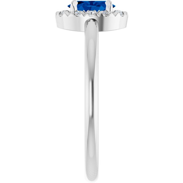14k-white-gold-natural-blue-sapphire-&-1/10-ctw-natural-diamond-french-set-halo-style-ring