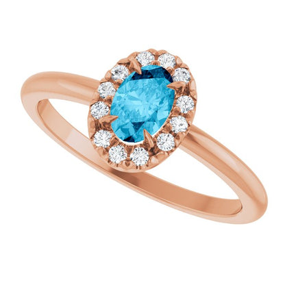 14k-rose-gold-natural-aquamarine-&-1/10-ctw-natural-diamond-french-set-halo-style-ring