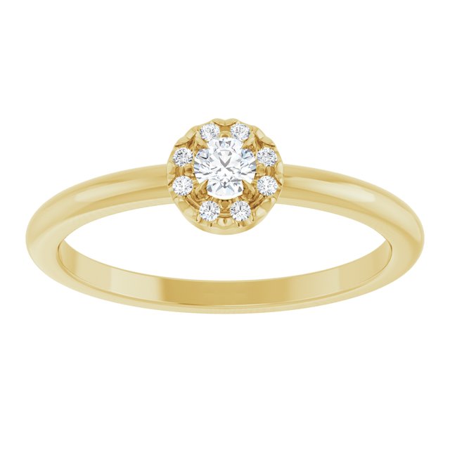 14k-yellow-gold-1/8-ctw-natural-diamond-french-set-halo-style-ring