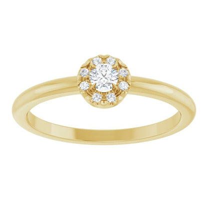 14k-yellow-gold-1/8-ctw-natural-diamond-french-set-halo-style-ring