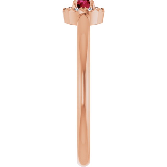 14k-rose-gold-natural-ruby-&-.03-ctw-natural-diamond-french-set-halo-style-ring
