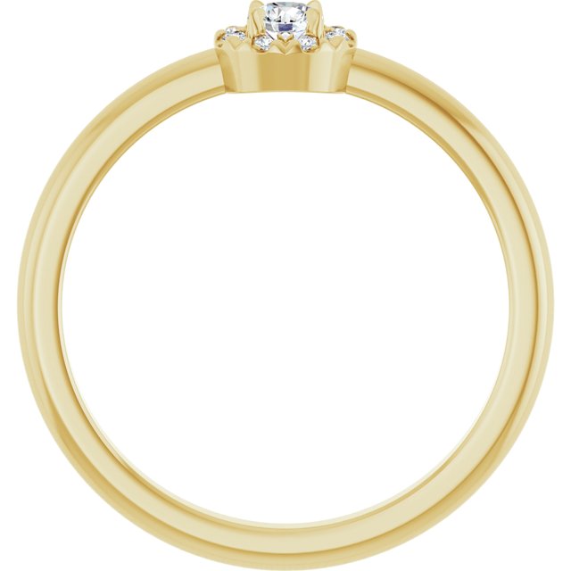 14k-yellow-gold-1/8-ctw-natural-diamond-french-set-halo-style-ring